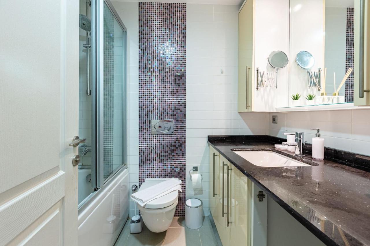 Flat With Excellent Location In Tesvikiye, Sisli Apartment Istanbul Ngoại thất bức ảnh