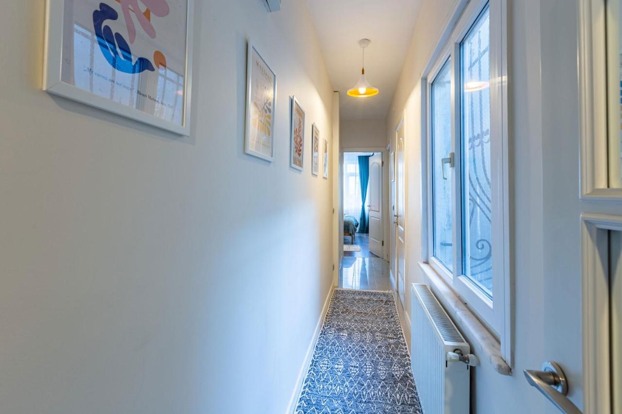 Flat With Excellent Location In Tesvikiye, Sisli Apartment Istanbul Ngoại thất bức ảnh