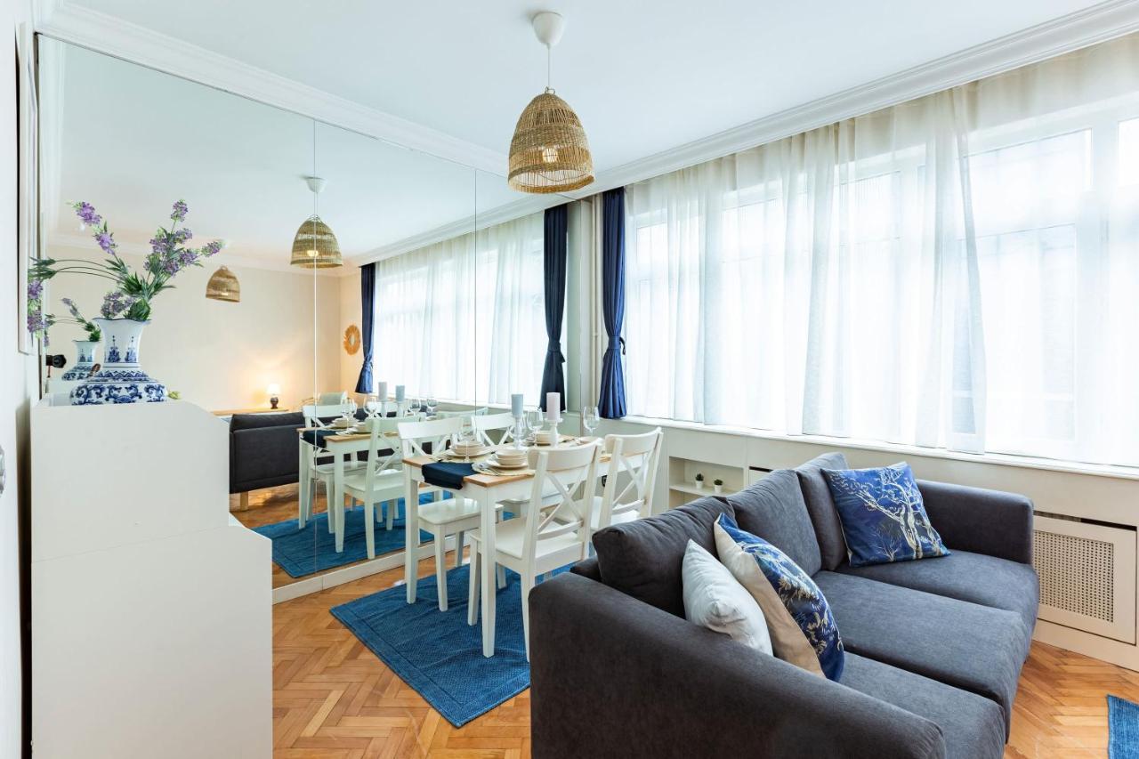 Flat With Excellent Location In Tesvikiye, Sisli Apartment Istanbul Ngoại thất bức ảnh